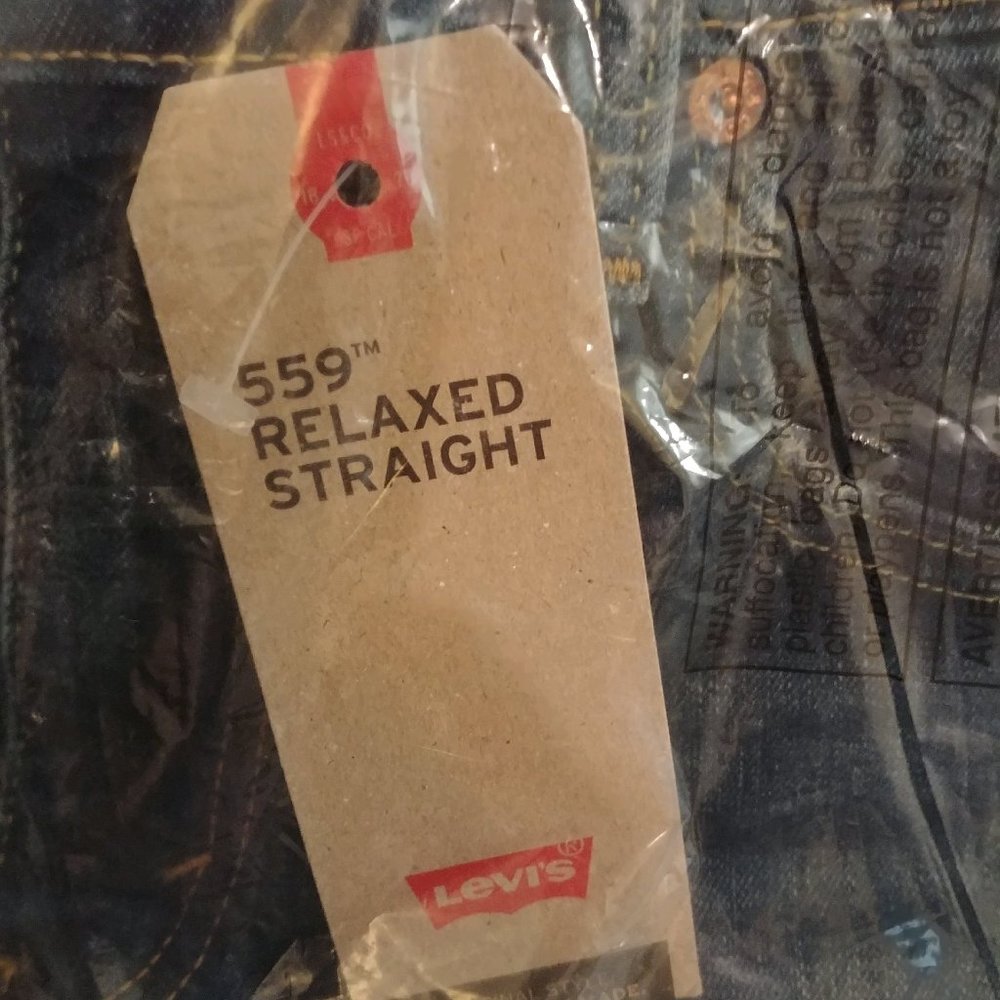 Mens Levi's 559 32x30